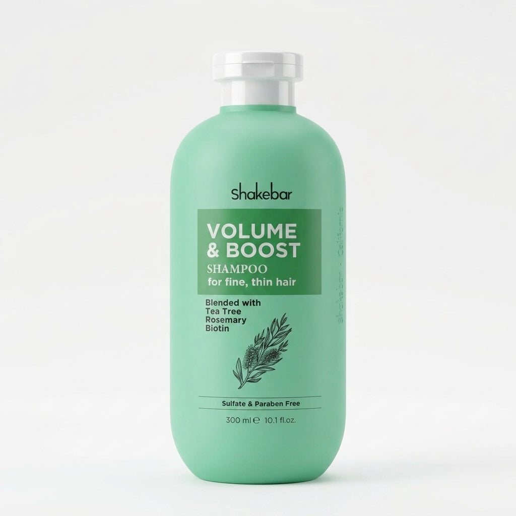 Shakebar Volume and Boost Shampoo