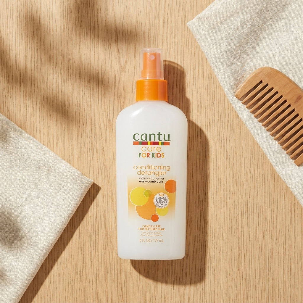Cantu Kids Care Conditioning Detangler