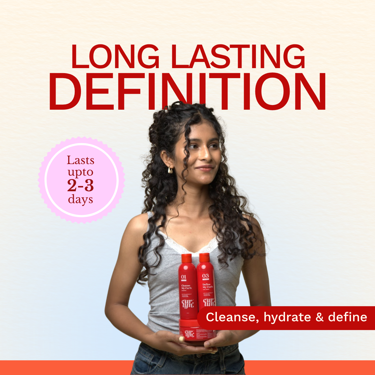 Curlyn 3-Step Curly Hair Routine