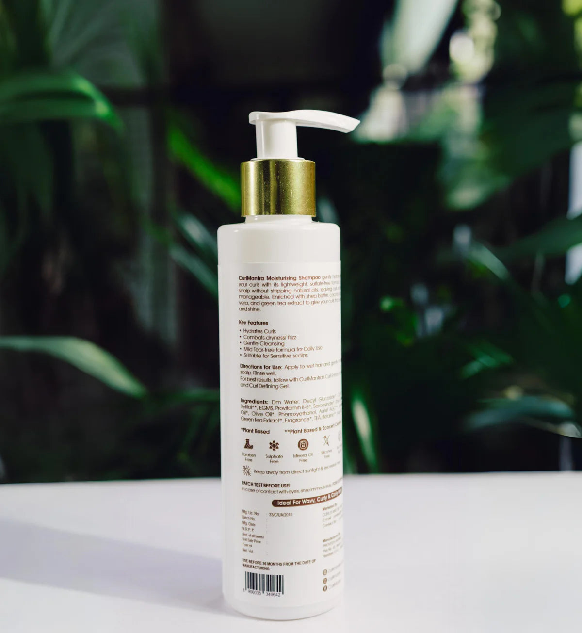 Curl Mantra Moisturising Shampoo - photo 2