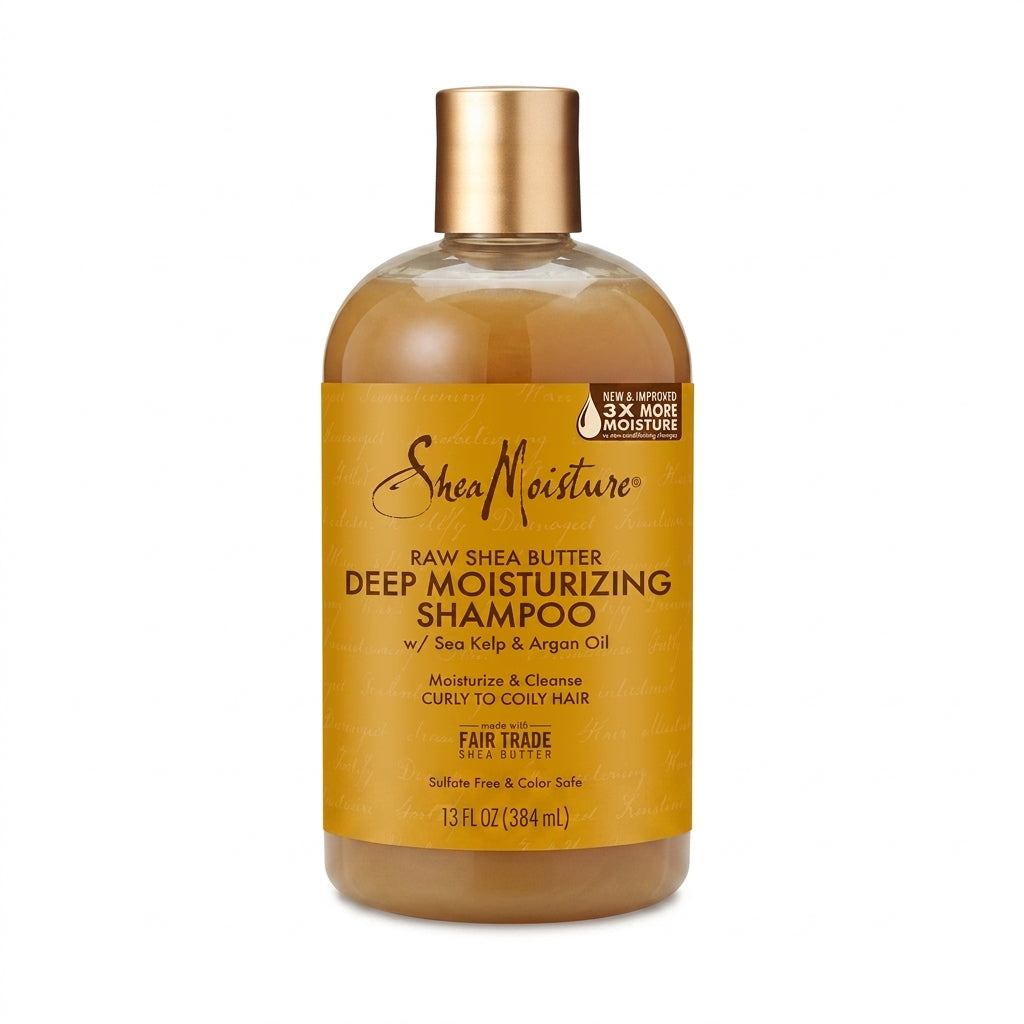 Shea Moisture Raw Shea Butter Deep Moisturizing Shampoo