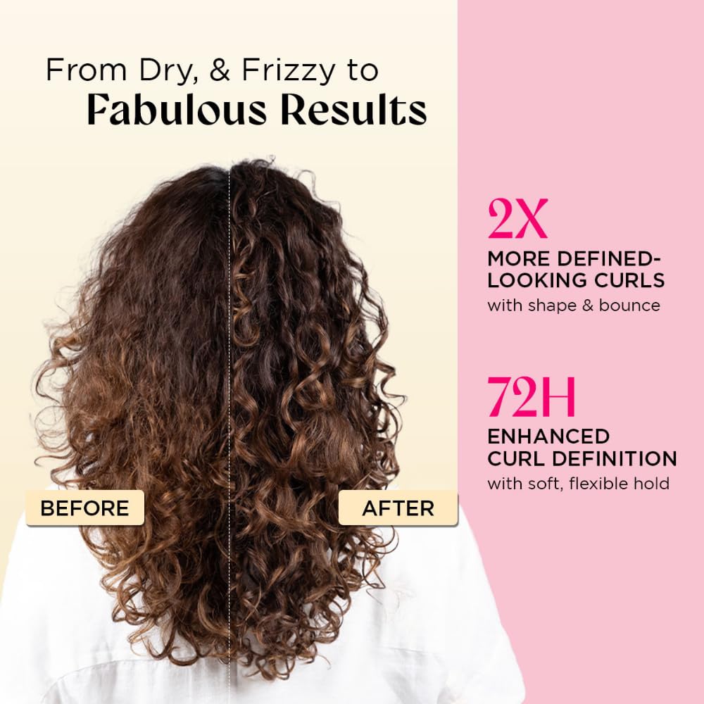 The Curl Co Soft Hold Cream -Twin Pack