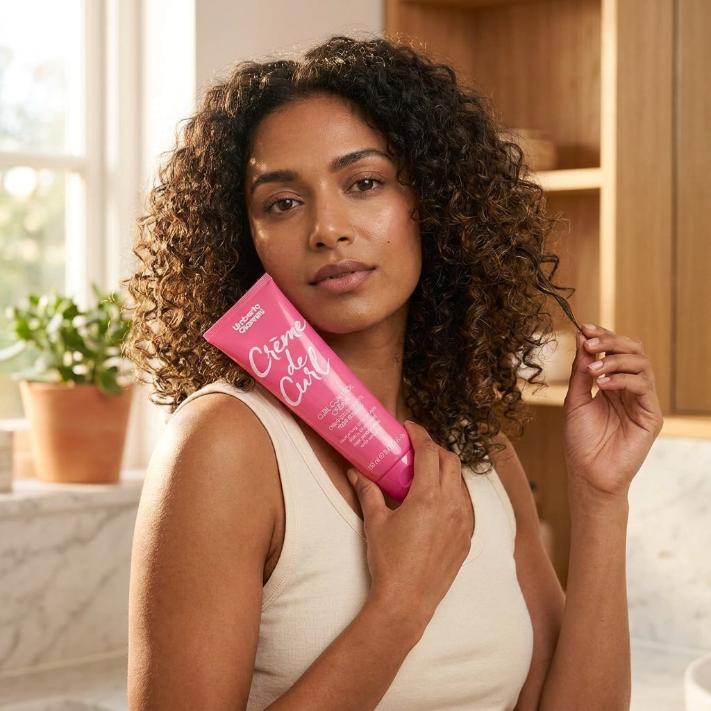Umberto Giannini Crème de Curl Control Cream