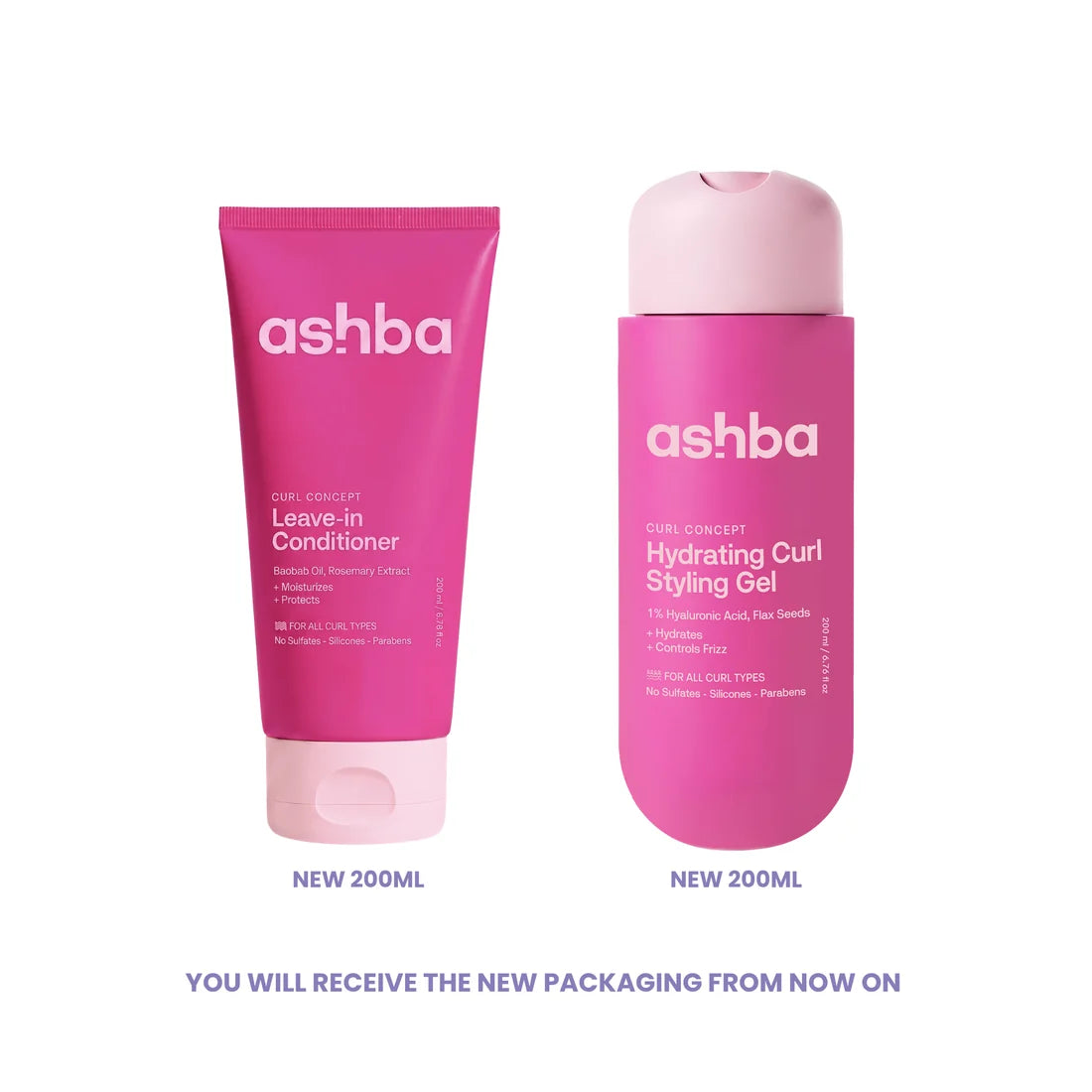Ashba Botanics Moisture & Bounce Duo