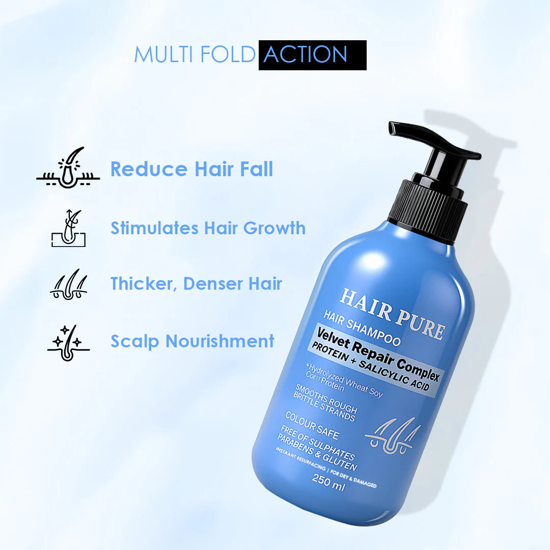 Hair Pure Velvet Repair Shampoo - photo 2