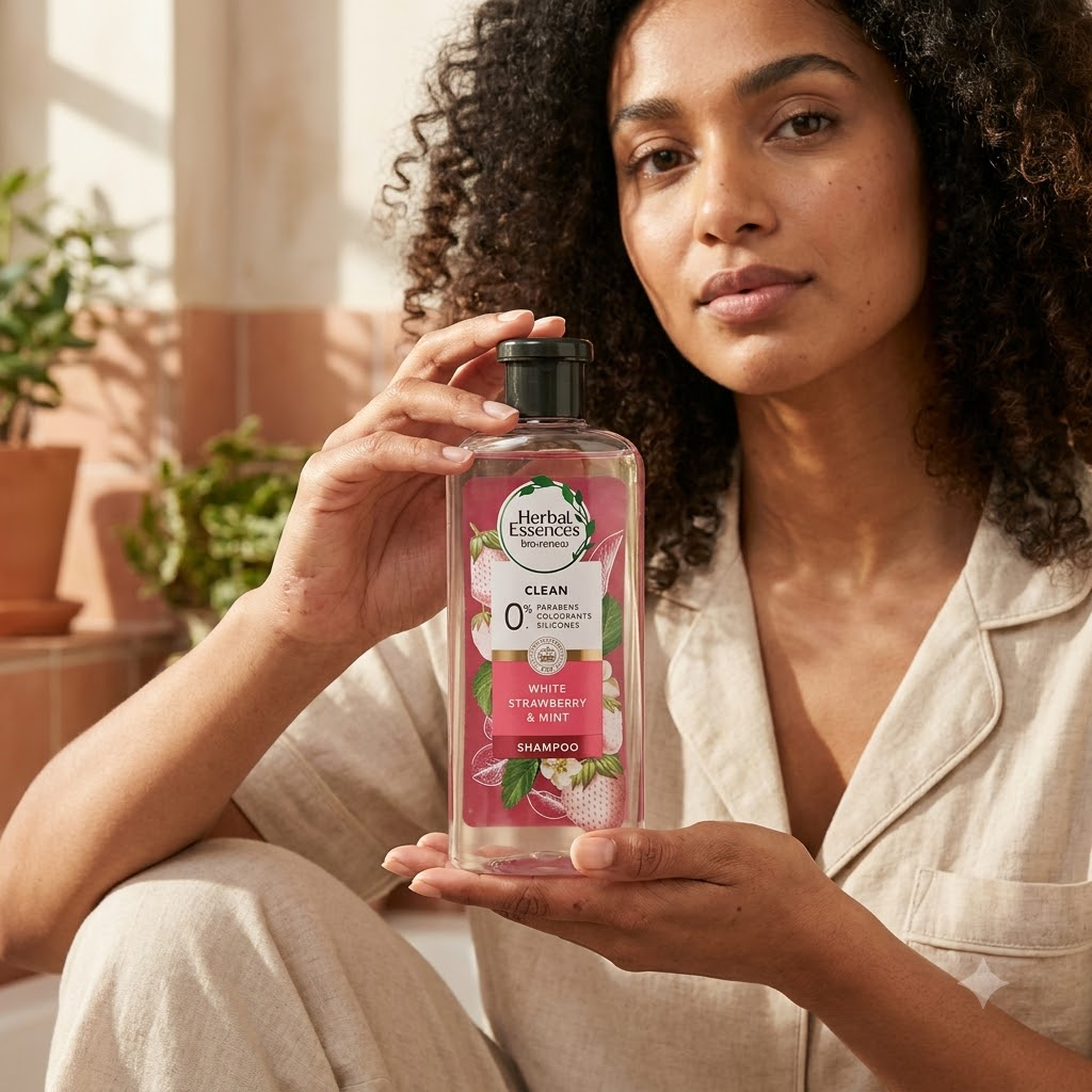Herbal Essences Bio Clean White Strawberry & Mint Shampoo