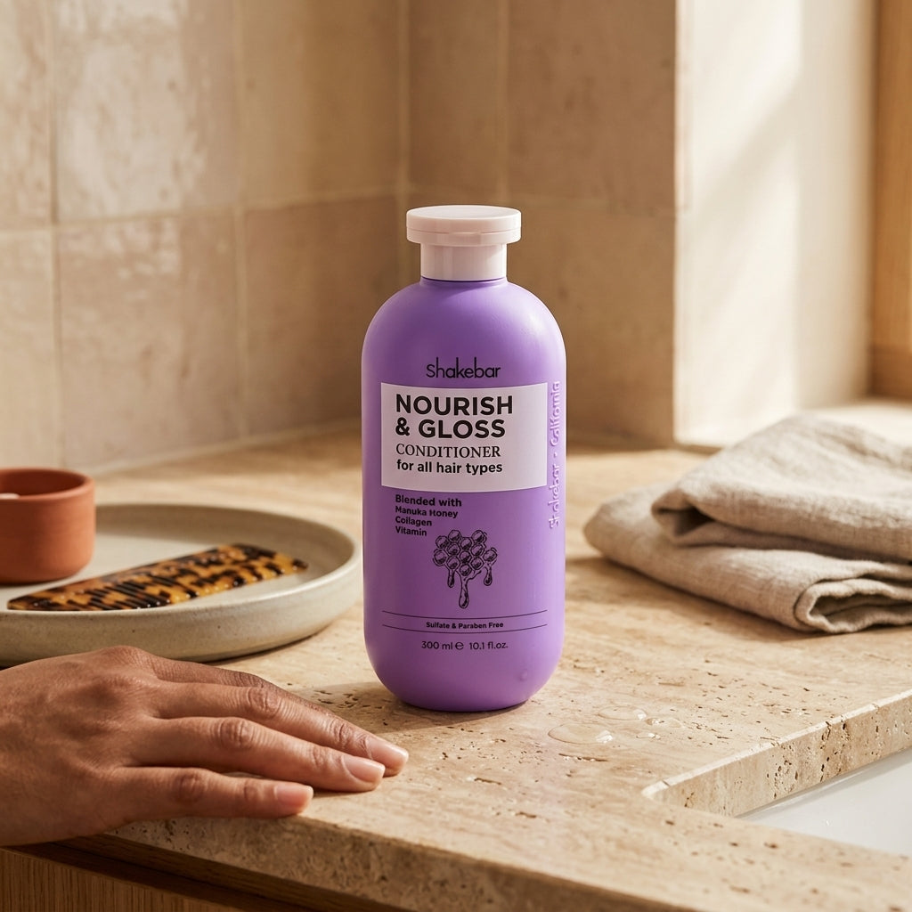 Shakebar Nourish and Gloss Conditioner