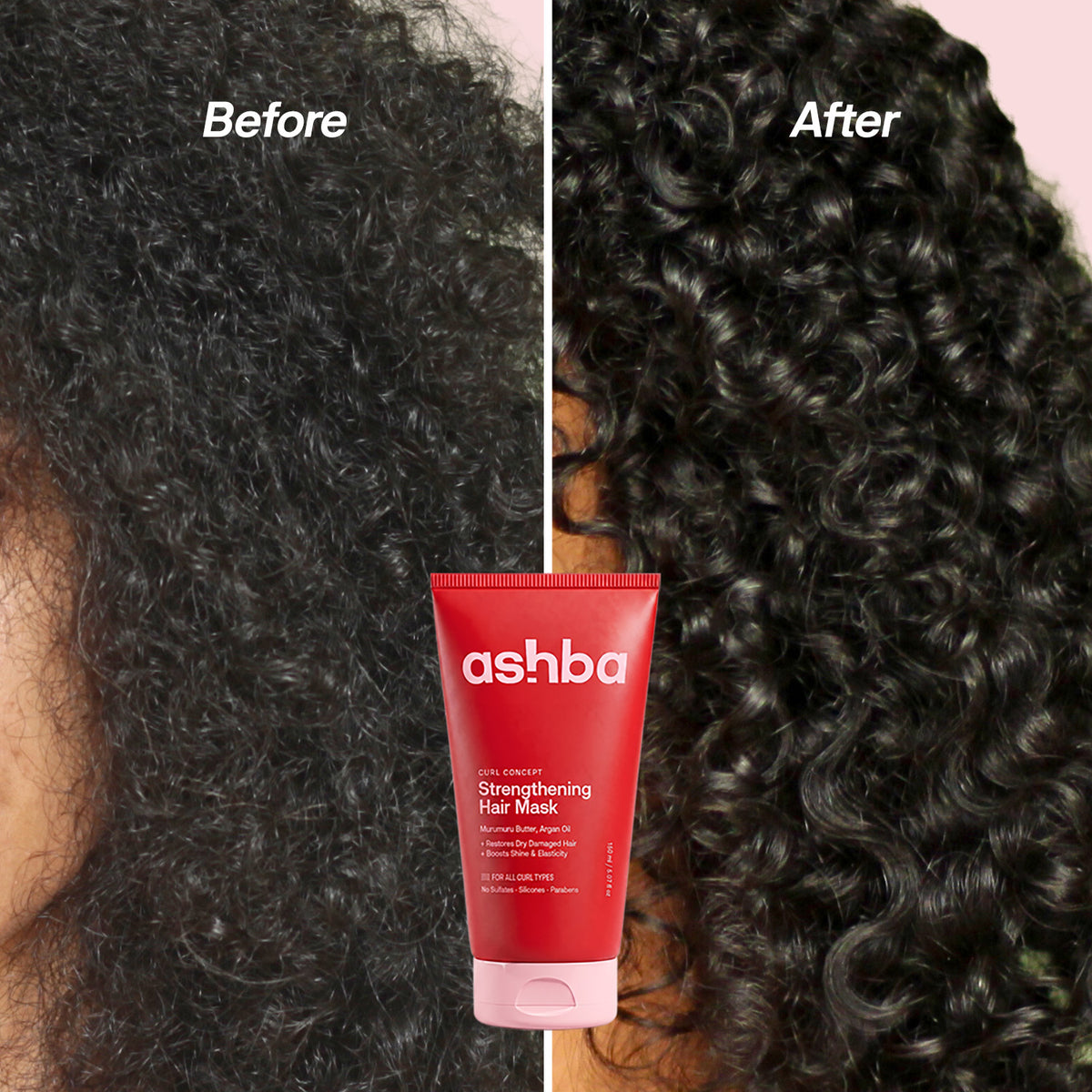 Ashba Botanics Strengthening Hair Mask