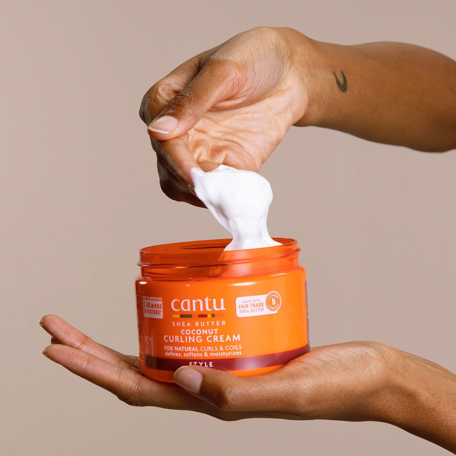Cantu Shea Butter Coconut Curling Cream