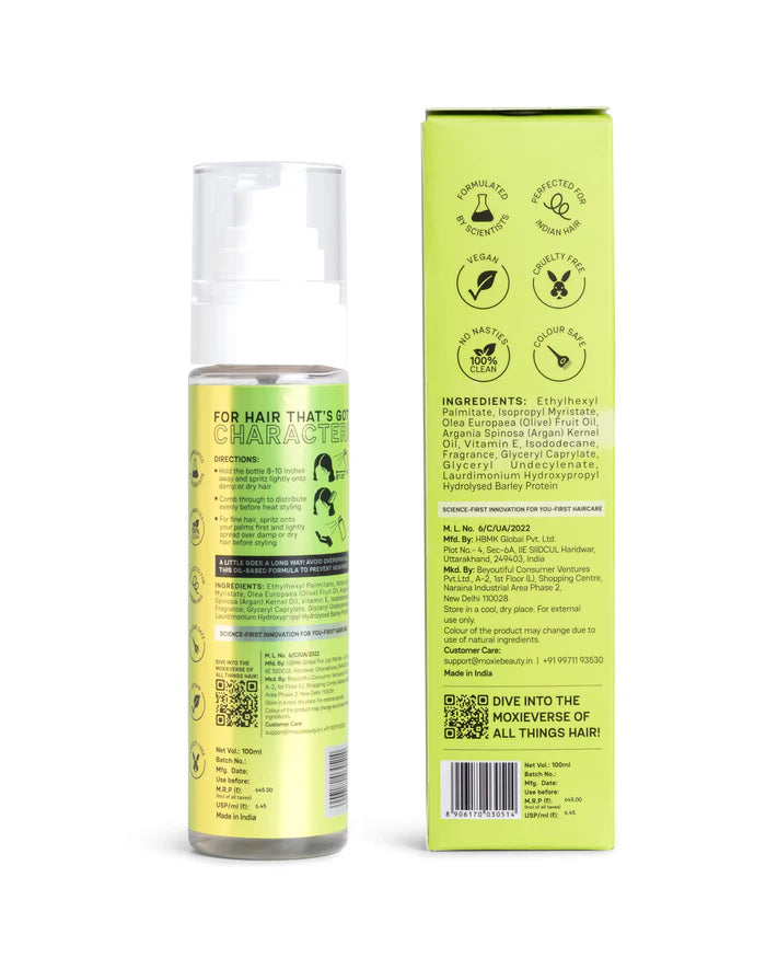 Moxie Beauty Firefighter - Heat Protection Spray - photo 7