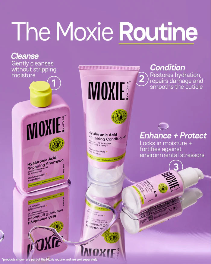 Moxie Beauty Hyaluronic Acid Hair Serum - photo 6