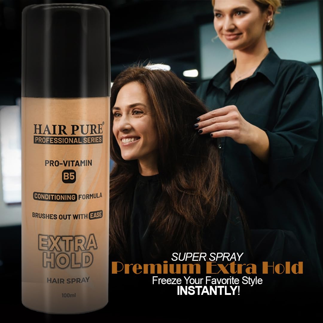 Hair Pure Extra Hold Hair Spray - photo 11