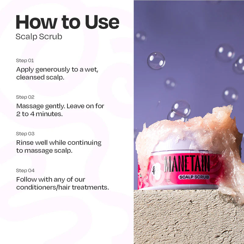 Manetain Scalp Scrub - photo 7