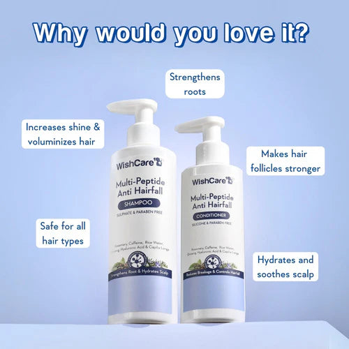 Wishcare Multi Peptide Anti Hairfall Duo - photo 5