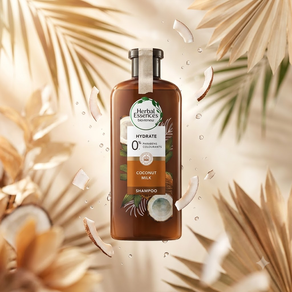 Herbal Essences Bio Hydrate Coconut Milk Shampoo