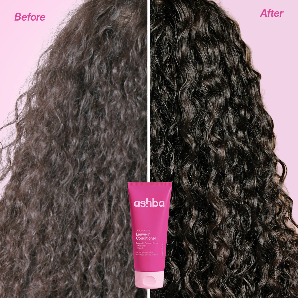 Ashba Botanics Right Ringlets® Leave-In Conditioner