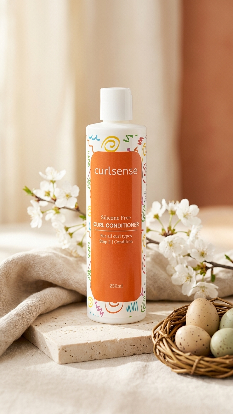 Curlsense - Silicone Free Curl Conditioner - photo 6