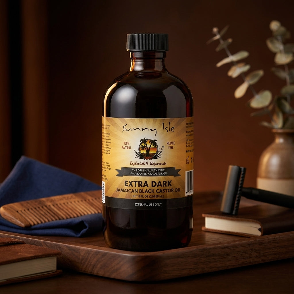 Sunny Isle Extra Dark Jamaican Black Castor Oil