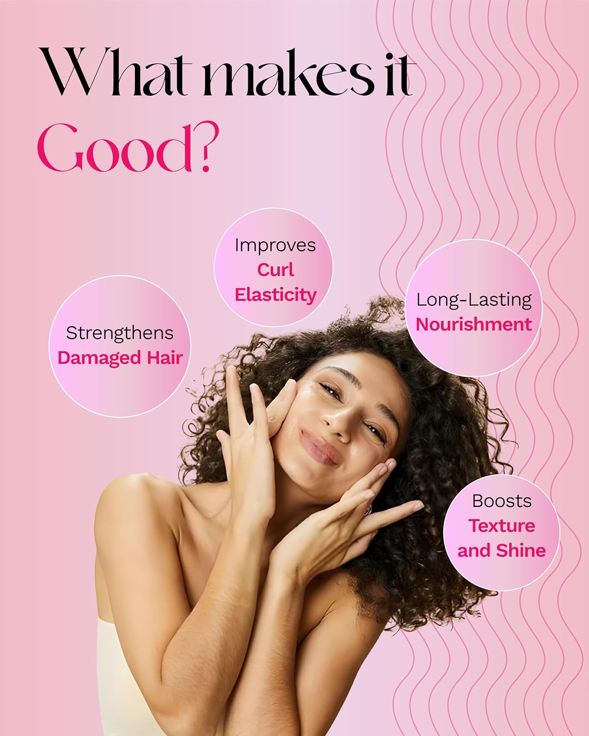 SugarBoo Curls Plush Repair Protein Hair Mask - photo 6