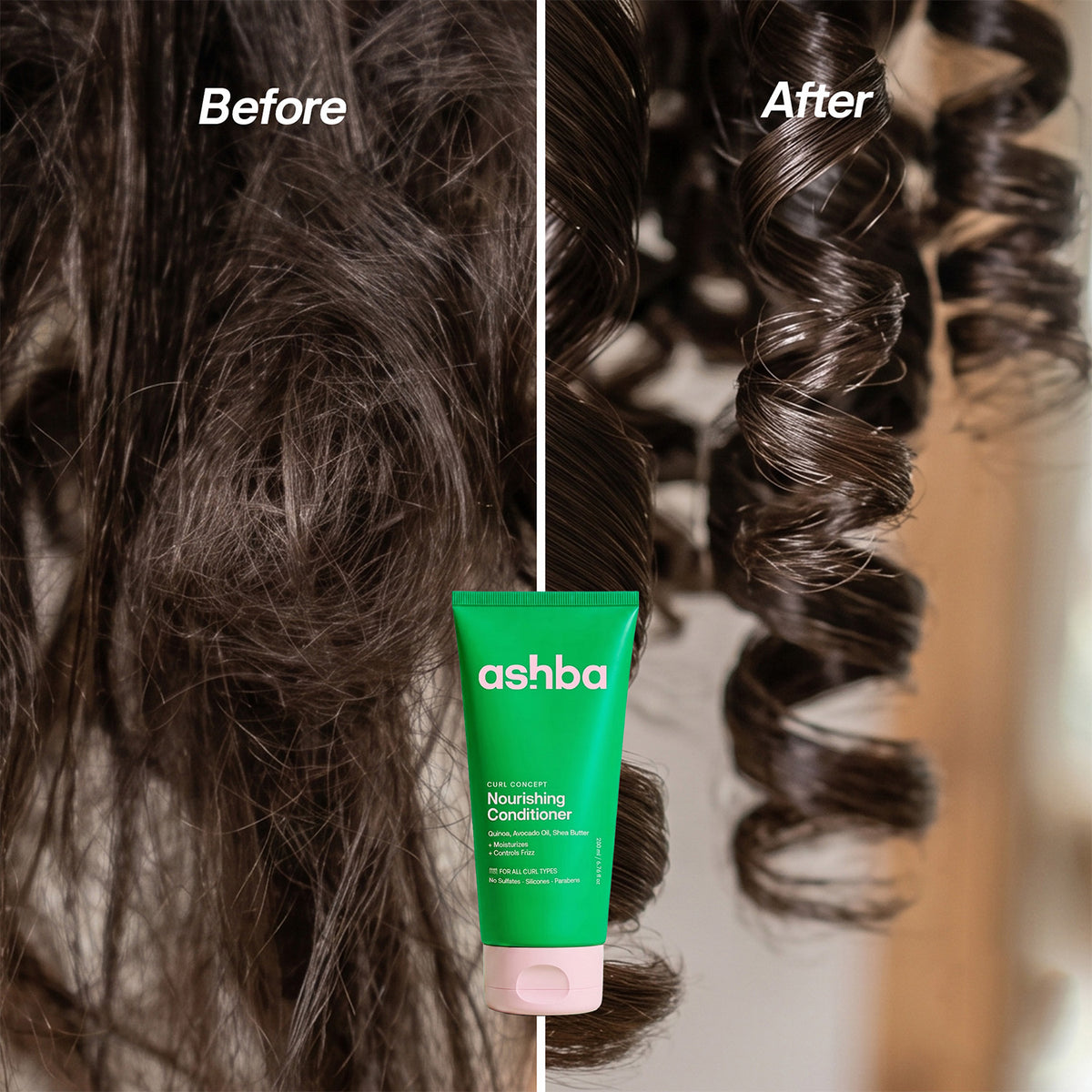 Ashba Botanics Right Ringlets® Nourishing Conditioner