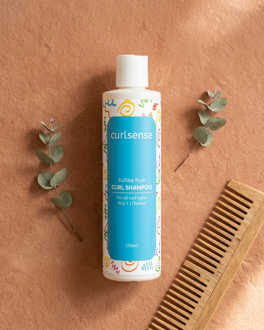 Curlsense Sulfate Free Curl Shampoo - photo 6