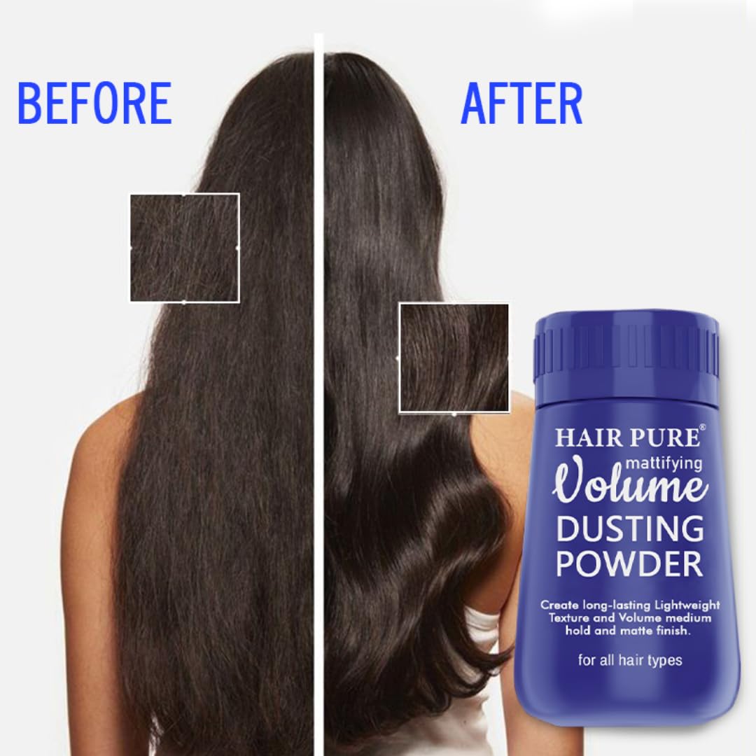 Hair Pure Mattifying Volume Dusting Powder - photo 6