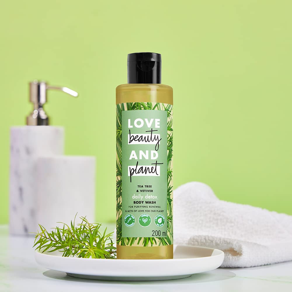 Love Beauty & Planet Tea Tree & Peppermint Purifying Shampoo