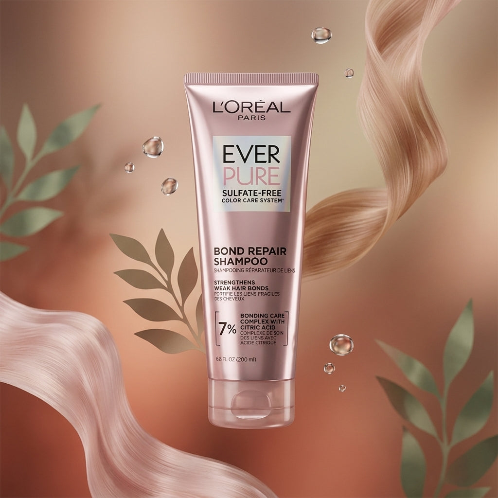 L'Oréal Ever Pure Bond Repair Shampoo