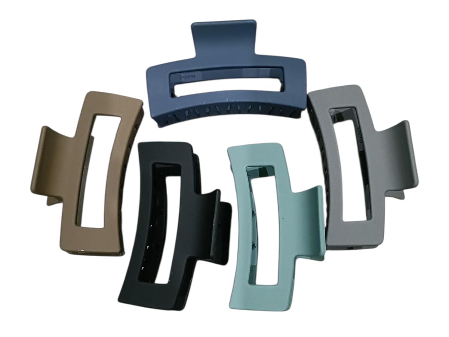 Curl Basics Geometric Claw Clip Pack Of 5 - photo 2