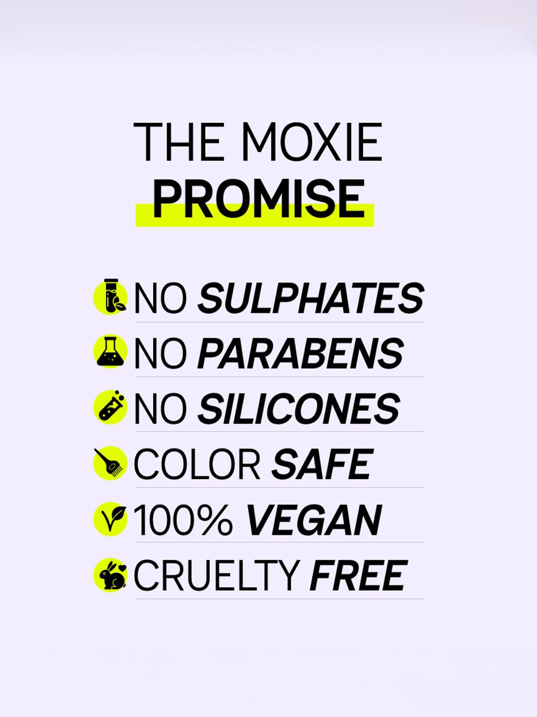 Moxie Beauty Scalp Reviving Shampoo