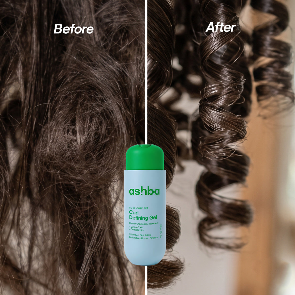 Ashba Botanics Right Ringlets® Curl Defining Gel