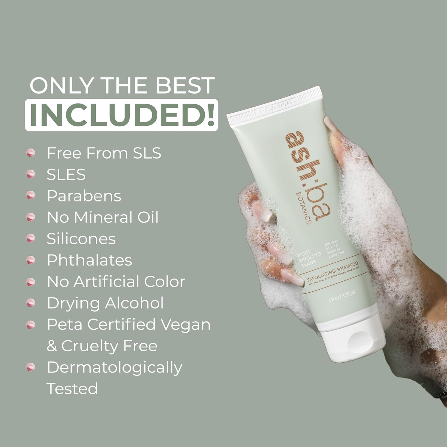 Ashba Botanics Exfoliating Shampoo - photo 10