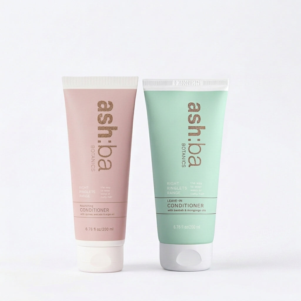 Ashba Botanics Deep Cleanse & Styling Routine - photo 5