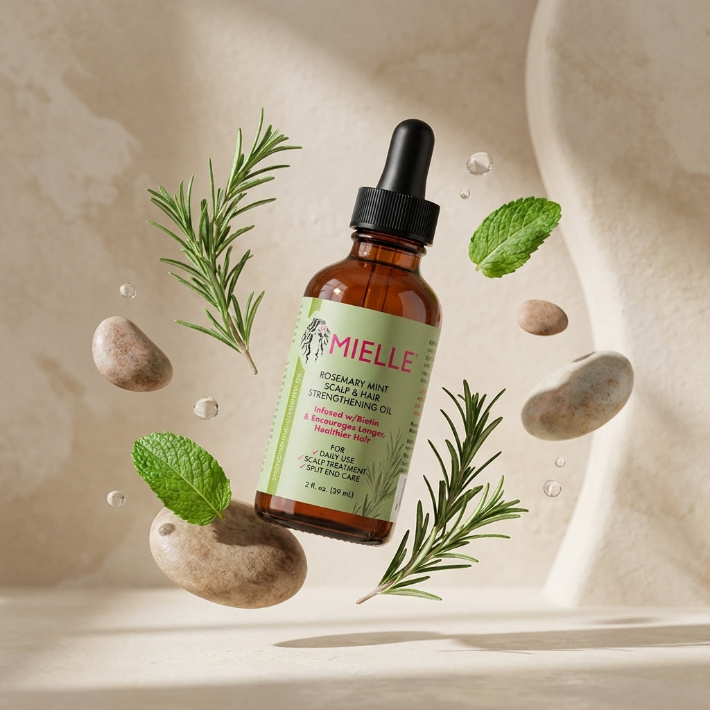 Mielle Organics Rosemary Mint Strengthening Trio - photo 4