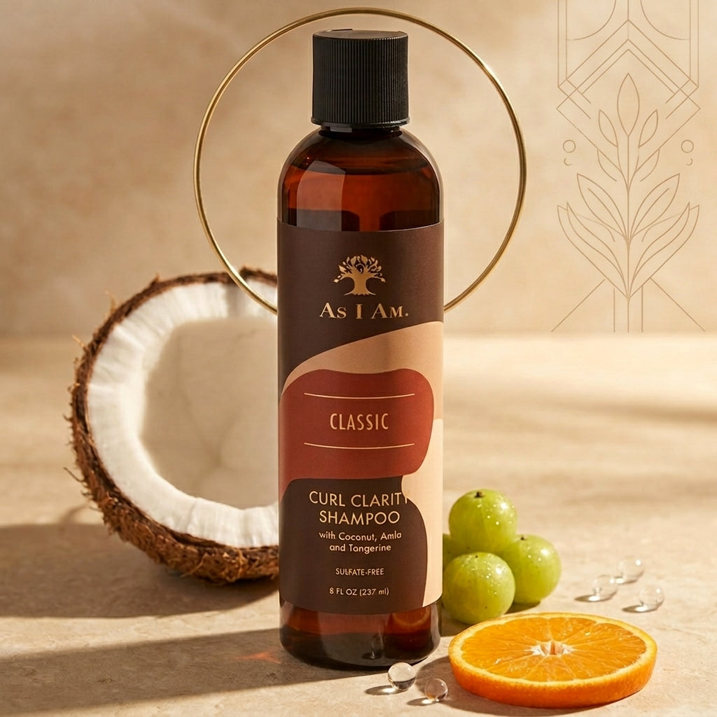 As I Am Naturally - Curl Clarity Shampoo - photo 5