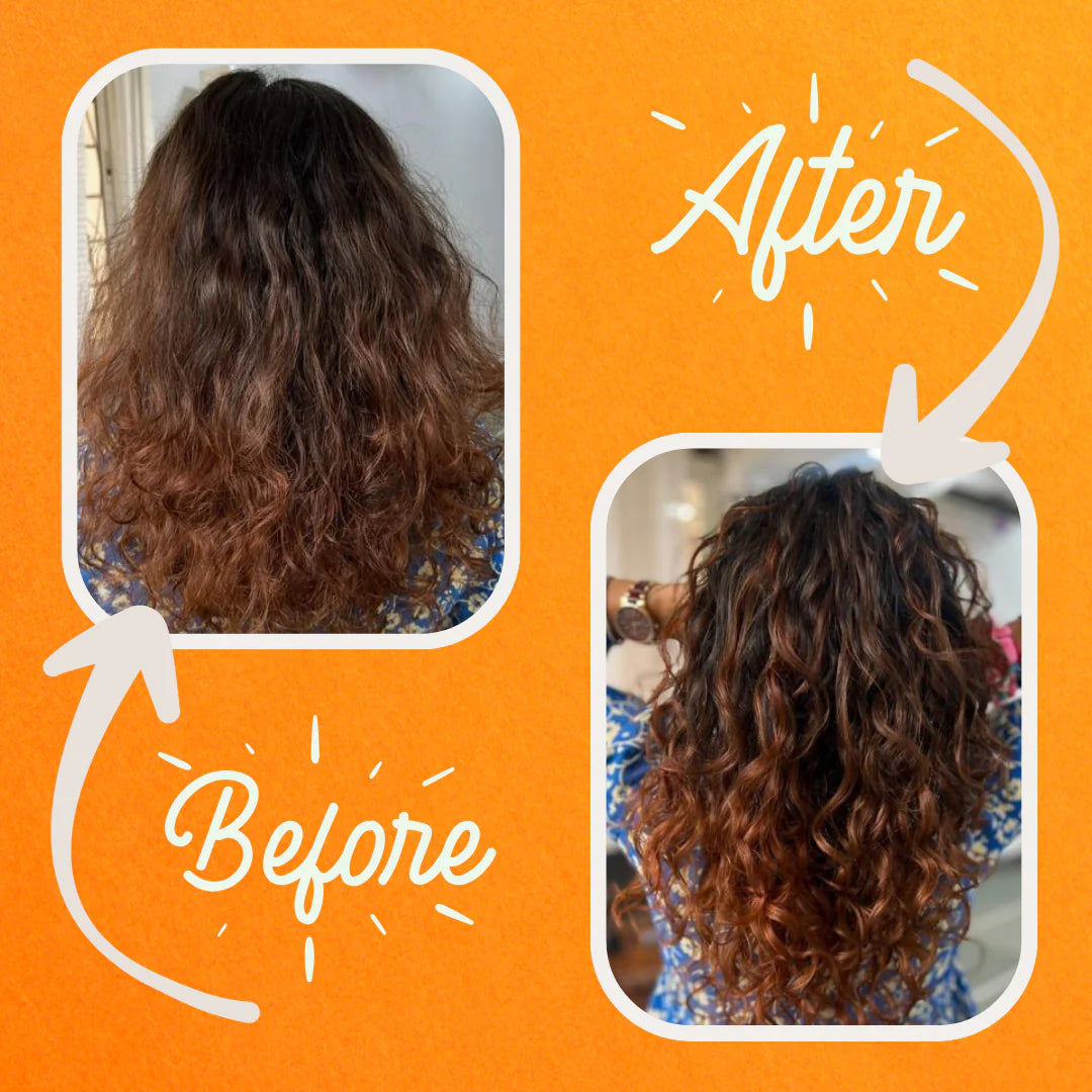 The Curl Co Curl Shampoo, Conditioner & Curl Cream Bundle - photo 6