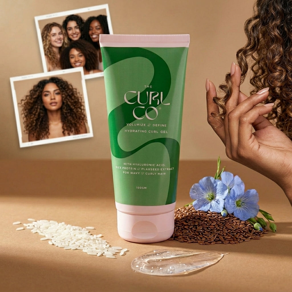 Curl Co Volumize and Define Hydrating Curl Gel - photo 3