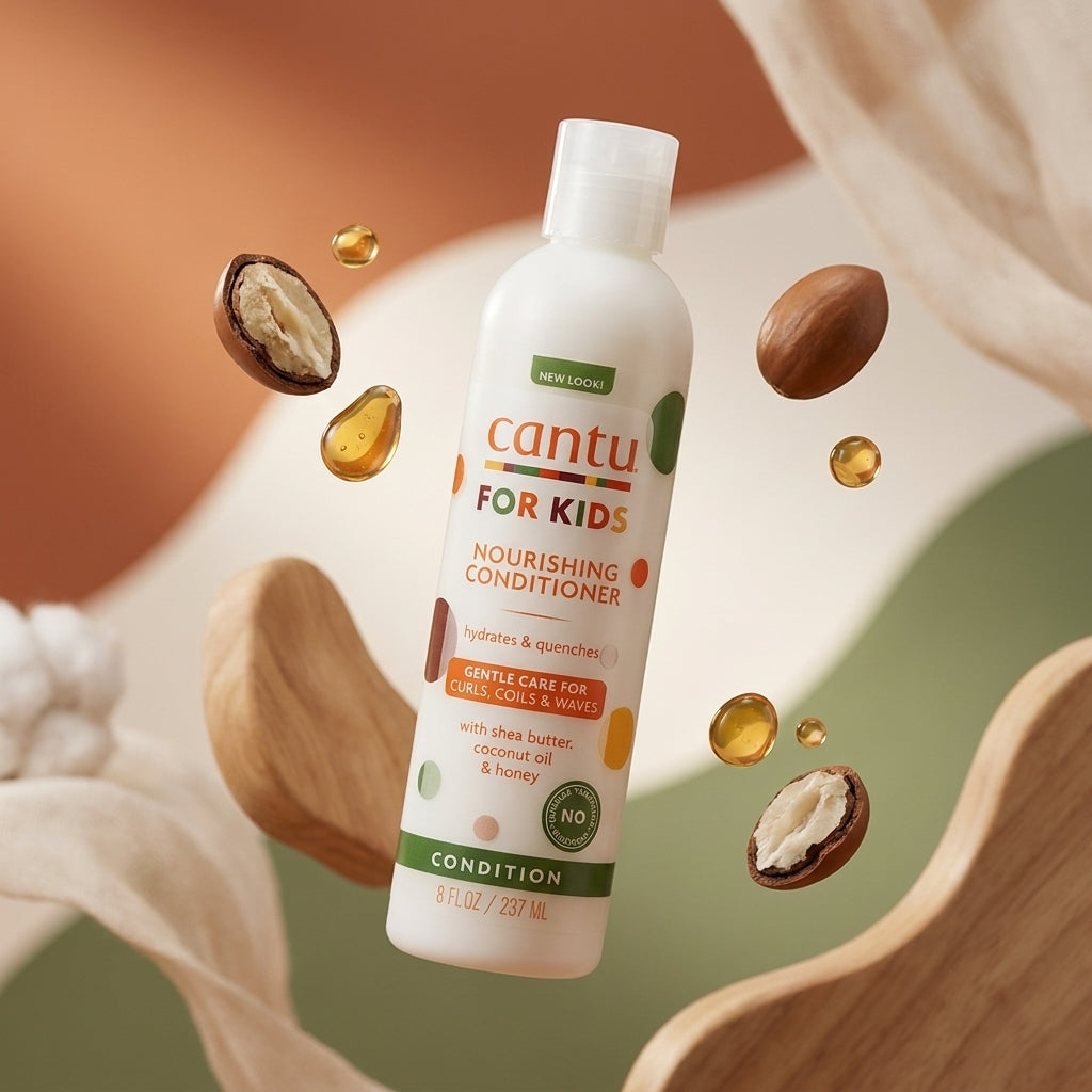 Cantu For Kids Care Nourishing Conditioner - photo 6