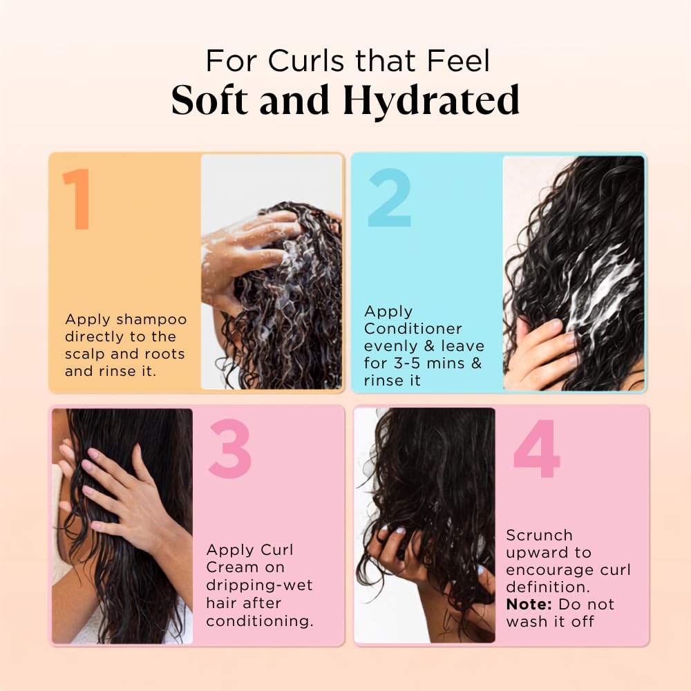 The Curl Co The Wavy Starter Kit