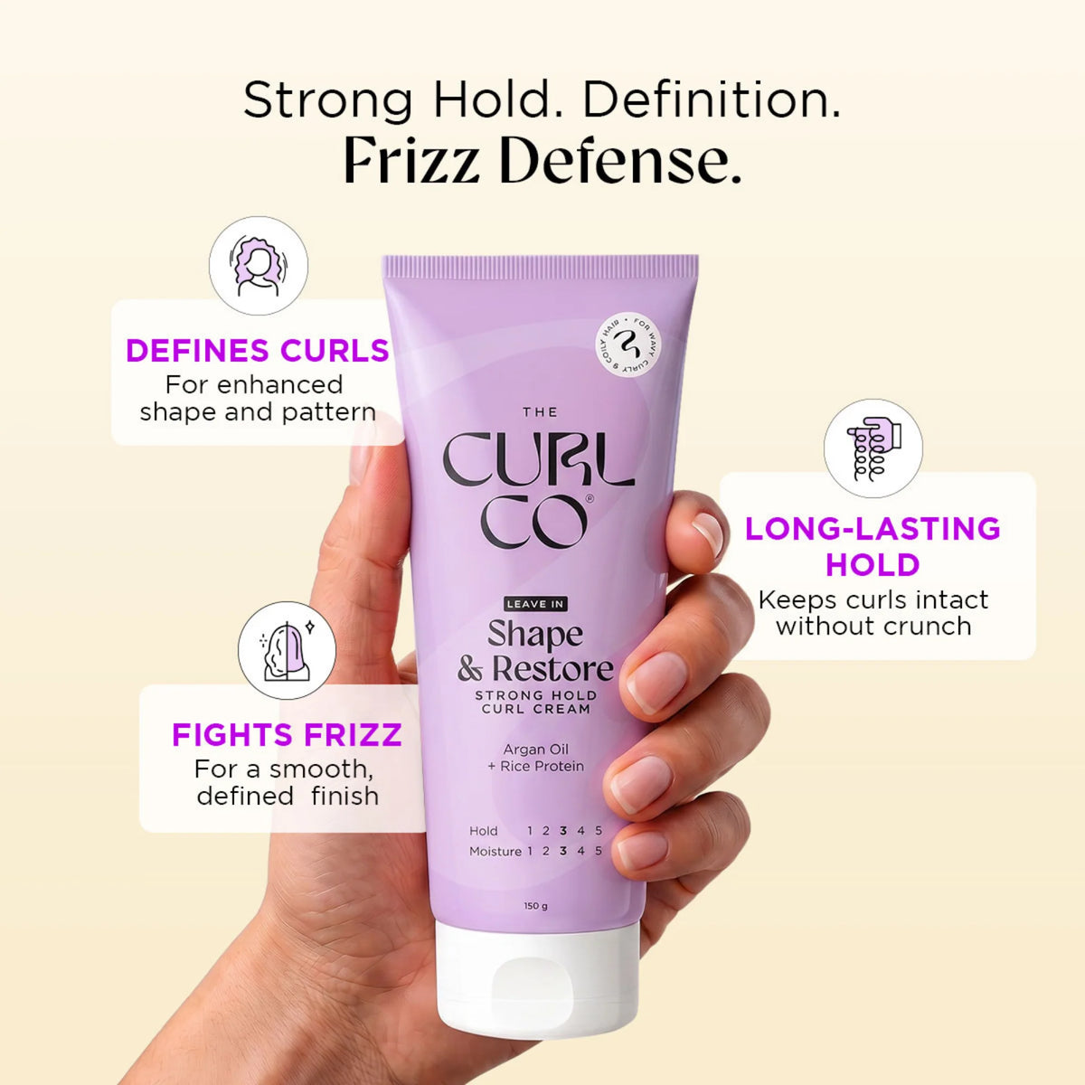 The Curl Co The Strong Curl Styling Duo