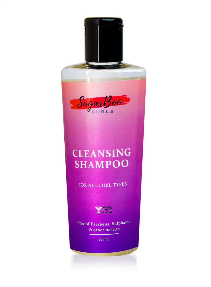 SugarBoo Curls Cleansing Shampoo - 200_ML