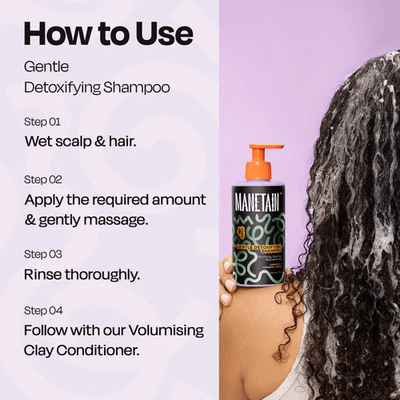 Manetain Gentle Detoxifying Shampoo - photo 5
