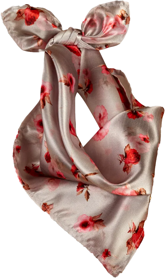 Satin Bandana (Printed) - MEDIUM