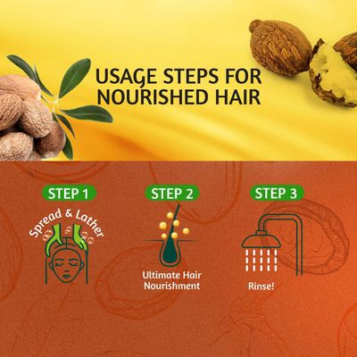 Vatika Naturals Hydrate & Nourish Oil Shampoo - photo 4