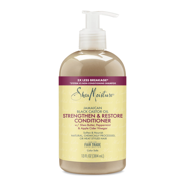 Shea Moisture Jamaican Black Castor Oil Strengthen & Restore Conditioner