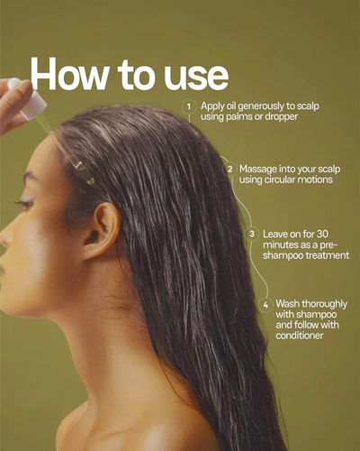 Moxie Beauty Oil Mighty Strengthening Hair Oil - photo 2