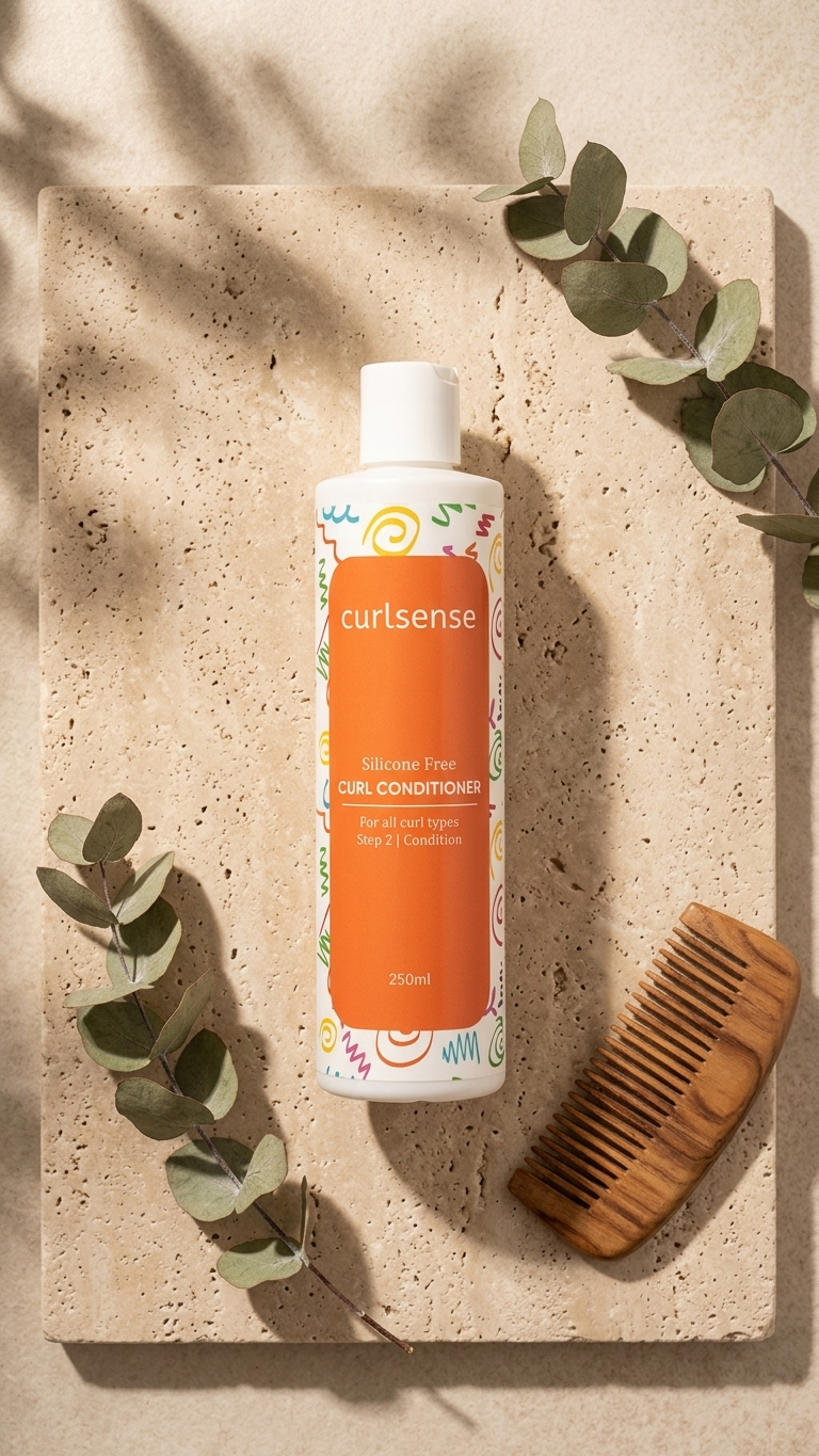 Curlsense - Silicone Free Curl Conditioner - photo 7
