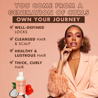 Shea Moisture Coconut & Hibiscus Curl & Style Milk - photo 4