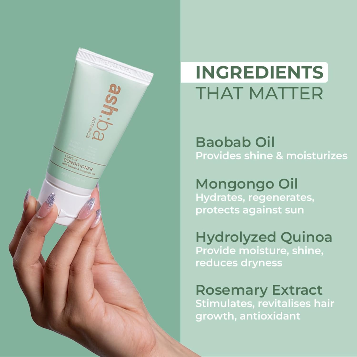 Ashba Botanics Right Ringlets® Leave-In Conditioner - photo 3
