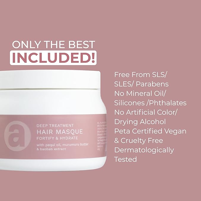 Ashba Botanics Deep Treatment Hair Masque